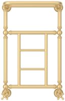 Товар: Полотенцесушитель водяной Сунержа Ренессанс 1452 660x400 Матовая шампань арт-022-0282-6640 - фото 1 Полотенцесушитель водяной Сунержа Ренессанс 1452 660x400 Матовая шампань арт-022-0282-6640 — фото 1, Водяные полотенцесушители