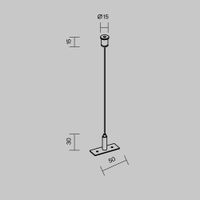 Товар: Комплектующие для уличной трековой системы Outdoor O-TR001-PB-H2M - фото 10 Комплектующие для уличной трековой системы Outdoor O-TR001-PB-H2M — фото 10, Комплектующие для освещения