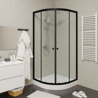 Ограждение VIVA90B N душевое Ceruttispa без поддона (90x90x195) — фото 110, Прямоугольные душевые уголки