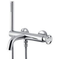 REVERSA См-ль д/ванны внешний моноком., хром 28187 — фото 1, Смеситель для ванны