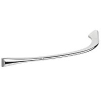 Полотенцедержатель COLOMBO DESIGN LAND B2811 широкий цвет хром — фото 1, Полотенцедержатели