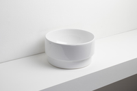 Товар: Раковина SIMAS PO-MO накладная или полувстраиваемая сверху без отверстий цвет белый PO01 - фото 2 Раковина SIMAS PO-MO накладная или полувстраиваемая сверху без отверстий цвет белый PO01 — фото 2, Раковины накладные