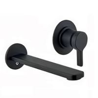 Товар: Смеситель для раковины Webert Coral CO830606560, черный - фото 1 Смеситель для раковины Webert Coral CO830606560, черный — фото 1, Смесители для раковины