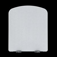 Крышка-сиденье для унитаза Allen Brau Liberty 4.33006.20 белый глянец — фото 3, Сиденья для унитаза