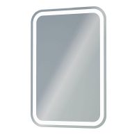 зеркало Альта Lite/Unlite 50 LED без сенсора MFR14761WT — фото 1, Зеркала в ванную комнату