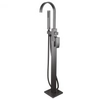 Смеситель ABBER Wasserfall AF8615NG напольный, никель — фото 1, Смесители напольные