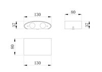 Товар: Архитектурная подсветка Outdoor O417WL-L4B3K - фото 3 Архитектурная подсветка Outdoor O417WL-L4B3K — фото 3, Уличное освещение