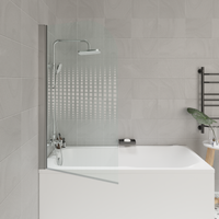 Ограждение VIVA90B N душевое Ceruttispa без поддона (90x90x195) — фото 16, Прямоугольные душевые уголки