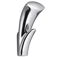 Крючок COLOMBO DESIGN LINK одинарный цвет хром арт-AR27 — фото 3, Крючки для полотенец