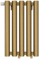 Отопительный радиатор Сунержа Кумир-0 EU50 левый 500х330 5 секций Состаренная латунь арт-051-0350-5005 — фото 6, Радиаторы отопления