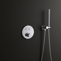 Душевая система встроенная с термостатом Timo Saona хром арт-SX-2370/00SM — фото 2, Встраиваемые душевые комплекты