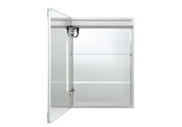 Товар: Шкаф зеркало для ванной с подсветкой Aquatek AQ7504-MLC, прямоугольное, сенсорное управление, 500*700*133 - фото 3 Шкаф зеркало для ванной с подсветкой Aquatek AQ7504-MLC, прямоугольное, сенсорное управление, 500*700*133 — фото 3, Зеркальные шкафы в ванную