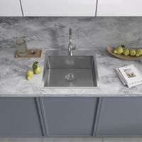 Товар: Кухонная мойка Reflexion Iseo RX2250GD брашированное золото - фото 280 Кухонная мойка Reflexion Iseo RX2250GD брашированное золото — фото 280, Кухонные мойки