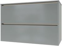 Товар: Тумба под раковину Allen Brau Activity 100 1.34014.PWM папирус матовый/олива браш - фото 1 Тумба под раковину Allen Brau Activity 100 1.34014.PWM папирус матовый/олива браш — фото 1, Тумбы под раковину