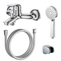 Товар: Смеситель для ванны AZARIO SINTRA с ручным душем, керамический картридж, хром арт-AZ-WKF238042C - фото 6 Смеситель для ванны AZARIO SINTRA с ручным душем, керамический картридж, хром арт-AZ-WKF238042C — фото 6, Смеситель для ванны