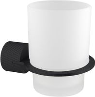 Стакан Allen Brau Priority 4.0 6.31С02-31 черный матовый 6.31C02-31 — фото 1, Стаканы для зубных щеток