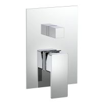 Savona Встраиваемый смеситель на 2 потр. в комплекте с внутр. частью, хром арт-AQM8808CR — фото 1, Встраиваемые смесители для душа