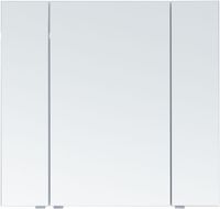 Зеркальный шкаф Aquanet Алвита new 90 белый матовый 00303897 — фото 5, Зеркальные шкафы в ванную