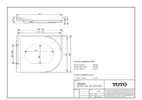 RP Сиденье унитаза с плавным опусканием и шарнирами из нерж.стали, цвет белый арт-TC513AW — фото 2, Сиденья для унитаза