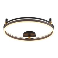 Светильник потолочный арт-FERNANDO PL72W LED COFFEE/BLACK — фото 4, Подвесные светильники