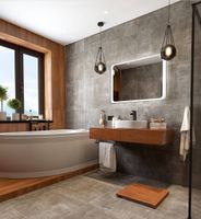 Товар: Плитка Cube Crush Dark 60x120 мат. (1,44 кв.м.) арт-УТ000054526 - фото 3 Плитка Cube Crush Dark 60x120 мат. (1,44 кв.м.) арт-УТ000054526 — фото 3, Керамическая плитка