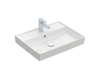 Товар: Раковина, Villeroy&Boch, Collaro, ширина, мм-600, глубина, мм-470, высота, мм-160, отверстия для смесителя-1, перелив-есть, материал-TitanCeram, цвет-альпийский белый арт-4A336G01 - фото 1 Раковина, Villeroy&Boch, Collaro, ширина, мм-600, глубина, мм-470, высота, мм-160, отверстия для смесителя-1, перелив-есть, материал-TitanCeram, цвет-альпийский белый арт-4A336G01 — фото 1, Раковины подвесные