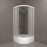 Товар: ДО Вельвет 90*90 В (3 места+сифон D50) арт-Щ0000063057 - фото 3 ДО Вельвет 90*90 В (3 места+сифон D50) арт-Щ0000063057 — фото 3, Душевые уголки четверть круга