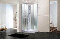 Ограждение VIVA90B N душевое Ceruttispa без поддона (90x90x195) — фото 166, Прямоугольные душевые уголки