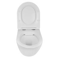 Сет AZARIO инсталляция + унитаз Gloria с быстросъемным сидением микролифт + клавиша черная матовая арт-AZ-8010-1000+AZ-8200-0013+AZ-2003 — фото 5, Комплекты унитаз + инсталляция