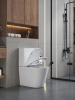 Унитаз PIERA Tornado напольный безободковый Ceruttispa CT10560 (630х350х795) Ceruttispa — фото 2, Напольные унитазы