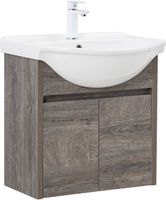 Тумба под раковину Aquanet Сидней 60 дуб кантри рошелье арт-00345120 — фото 1, Тумбы под раковину