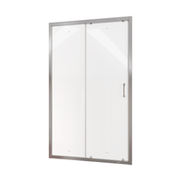 Дверь душевая в нишу Ceruttispa (120х195) арт-GLORIA D120 — фото 1, Раздвижные душевые двери