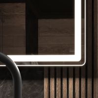 Зеркало с подсветкой VIGO Roberta Comfort 800 168 — фото 4, Зеркала в ванную комнату