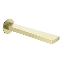 Излив встраиваемый Raglo , золотой сатин арт-R473.61.03 — фото 1, Изливы