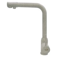 MILANO Смеситель д/кухни совмещенный с краном для питьевой воды, серый камень арт-32659 — фото 3, Смесители для кухни