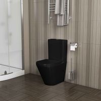 Товар: Унитаз напольный Grossman (605х380х825) безободковый,черный матовый с тонкой крышкой,микролифт,2 места арт-GR-4450BMS - фото 4 Унитаз напольный Grossman (605х380х825) безободковый,черный матовый с тонкой крышкой,микролифт,2 места арт-GR-4450BMS — фото 4, Напольные унитазы