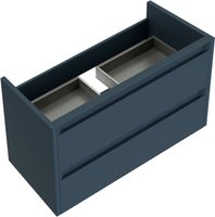 Тумба под раковину Allen Brau Fantasy 80 1.11001.BGM 2.0 синий матовый — фото 4, Тумбы под раковину