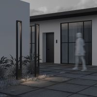 Садово-парковый светильник Outdoor O425FL-L25GF — фото 6, Уличное освещение