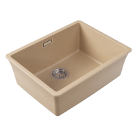 Мойка "Мадена" 500, бежевый FS 22.510.D0500.104 — фото 1, Кухонные мойки