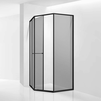 Душевой уголок RGW SV-82B "L" 1000x1000 33328200-34L — фото 1, Душевые уголки