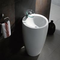 Умывальник CeramaLux арт-B133 — фото 6, Раковины напольные