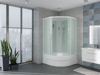 Душевая кабина ERLIT 57 серия матовое стекло арт-ER5720TW3 — фото 3, Душевые кабины