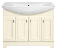 Тумба под раковину арт-П-Лвр01105-1014 — фото 2, Тумбы под раковину