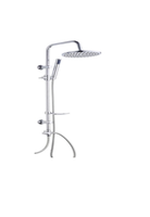 Товар: Душевая стойка Сантаком StOmega Н-1006 - фото 1 Душевая стойка Сантаком StOmega Н-1006 — фото 1, Душевые стойки