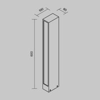 Ландшафтный светильник Outdoor O422FL-L12GF — фото 4, Уличное освещение