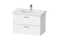 Тумба под раковину, Duravit, XBase, шгв 800*458*560, цвет-белый матовый арт-XB619001818 — фото 1, Тумбы под раковину