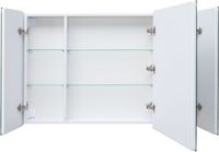 Товар: Зеркальный шкаф Aquanet Оптима 120 с LED подсветкой 00341429 - фото 5 Зеркальный шкаф Aquanet Оптима 120 с LED подсветкой 00341429 — фото 5, Зеркальные шкафы в ванную