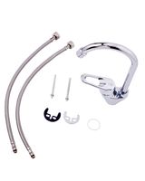 Товар: OneLife смеситель для кухни однорычажный полимерный, хром арт-P11-001cr - фото 5 OneLife смеситель для кухни однорычажный полимерный, хром арт-P11-001cr — фото 5, Смесители для кухни