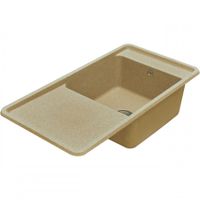 Мойка для кухни Беллис 97 970x510x250 мм, прямоуг., песочный арт-1A725132BS220 — фото 4, Кухонные мойки