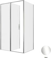 Душевой уголок Allen Brau Priority 120x90 3.31031.00 + 3.31043.00 хром 3.31031.00 + 3.31043.00 — фото 4, Прямоугольные душевые уголки